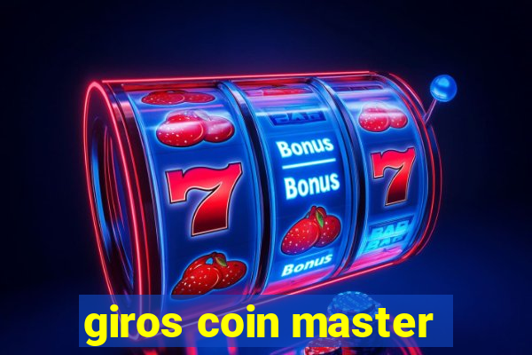 giros coin master